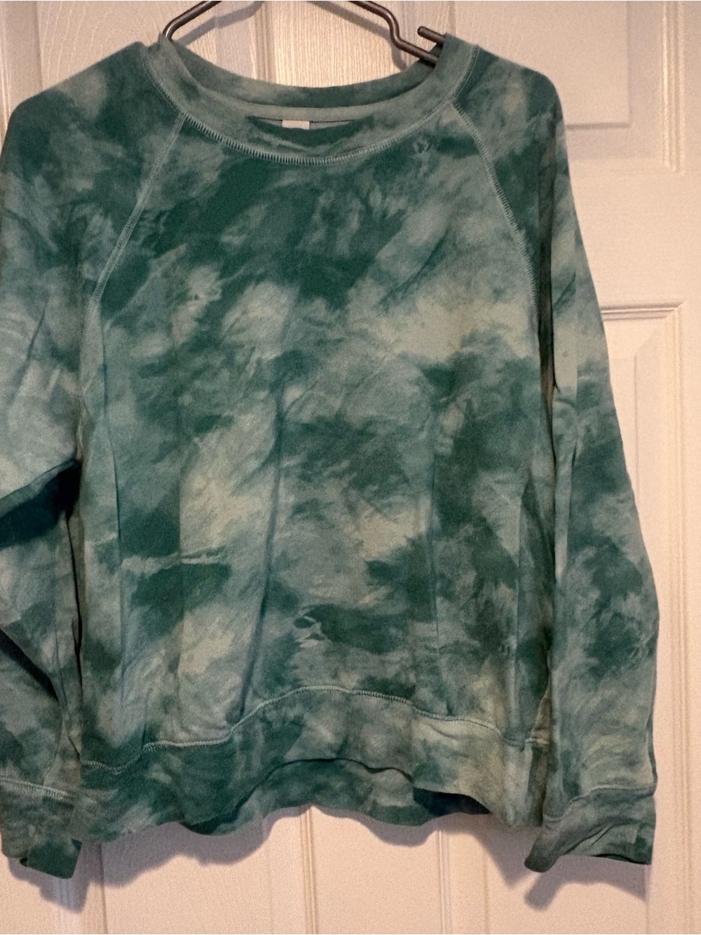 Old Navy Teal Tie-Dye Set Sweatshirt & Pants